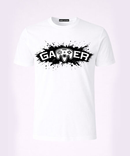 Gamer Chaos Tee – Pure Impact