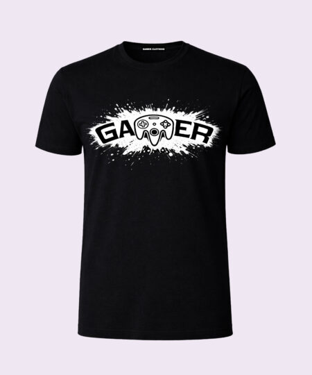 Gamer Chaos Tee – Dark Distortion